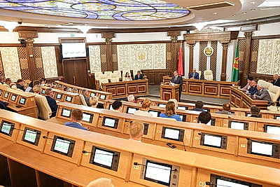В Верховном Суде состоялась встреча с депутатским корпусом