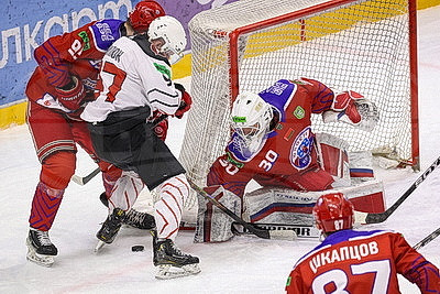 "Юность" в третий раз обыграла "Неман" и приблизилась к выходу в полуфинал Кубка Президента