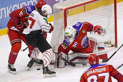 "Юность" в третий раз обыграла "Неман" и приблизилась к выходу в полуфинал Кубка Президента