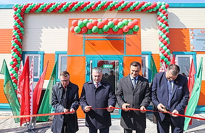 Новую площадку для откорма цыплят-бройлеров открыли в "Белоруснефть-Особино"