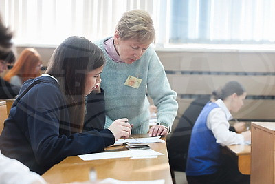 Около 58,5 тыс. белорусских одиннадцатиклассников приняли участие в репетиционном ЦЭ