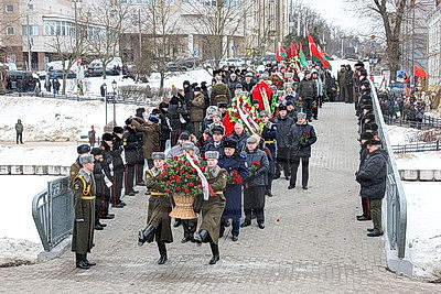 Память, которую не стирает время. Подвиг воинов-интернационалистов почтили в Минске