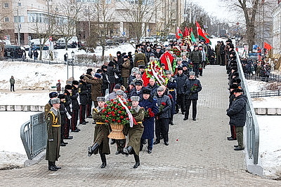 Память, которую не стирает время. Подвиг воинов-интернационалистов почтили в Минске