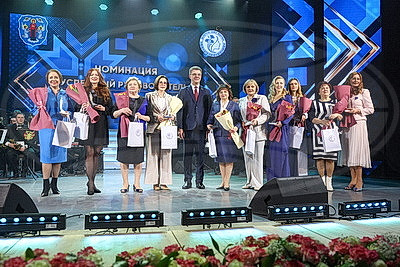 "Женщина года - 2025": чествование победителей городского этапа в Минске