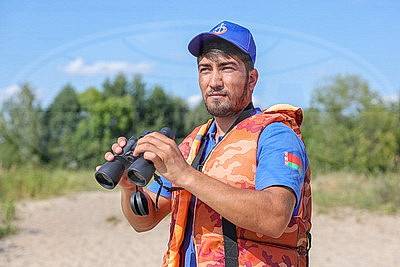 Интернациональный дозор. Отдых гомельчан у водоемов охраняют иностранные студенты