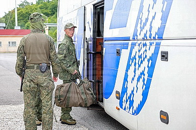 Обмен военнопленными между Россией и Украиной провели на территории Беларуси