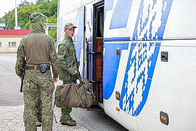 Обмен военнопленными между Россией и Украиной провели на территории Беларуси