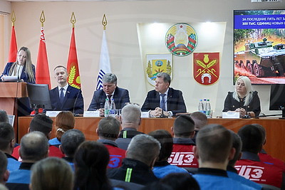 Сильная экономика, обороноспособность. На БЦЗ состоялась встреча с главой Минстройархитектуры