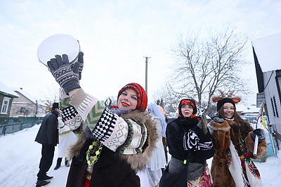 Задорные "Коники" на Полесье заряжают людей радостью