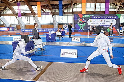 Минск принимает второй этап Кубка Дружбы сезона 2026 по современному пятиборью