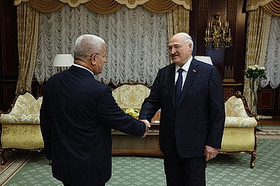 Лукашенко: Беларусь хотела бы иметь продвинутые, серьезные отношения с Алжиром