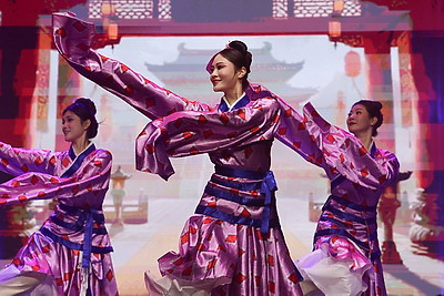 Праздник весны, который объединяет. В БГУКИ отметили китайский Новый год