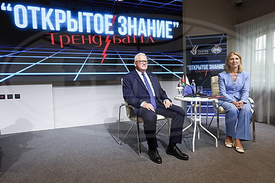 Информационно-просветительский проект "Открытое знание: тренд-батл" прошел в Минске