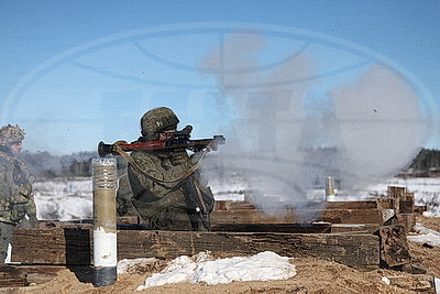 Воля в кулак - и огонь на отлично: 11-я отдельная мехбригада сдает огневую подготовку