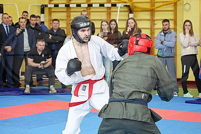 В Могилеве проходит чемпионат МВД по рукопашному бою