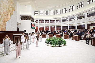 Диалог о будущем сердца страны. В Овальном зале собрались женщины, которые хотят сделать жизнь на селе ярче и комфортнее