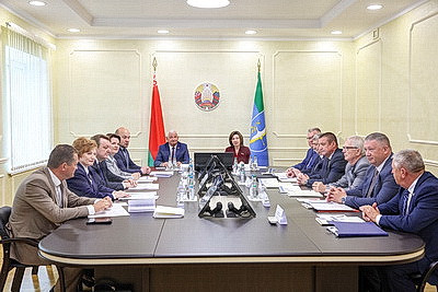 Развитие Припятского Полесья. В Столине прошло выездное заседание совета при Президиуме Совета Республики