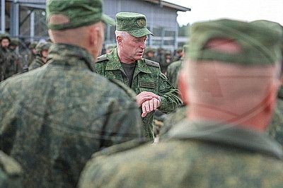 Госсекретариат Совета безопасности проводит проверку подразделения 6-й гвардейской механизированной бригады