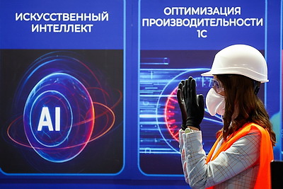 От ИИ до инновационных транспортных технологий. В Минске открылась выставка "ТИБО-2026"