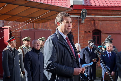 "Мы знаем цену жизни". Рыженков на выставке "Спасение Европы. 110 лет Нарочской операции"