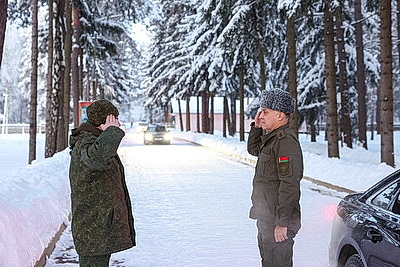 Масштабная проверка ВС Беларуси начата по распоряжению Лукашенко