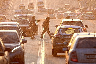 Солнечный январский день в Минске