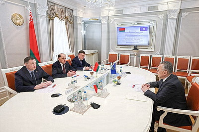 Вольфович встретился с генеральным секретарем ОДКБ