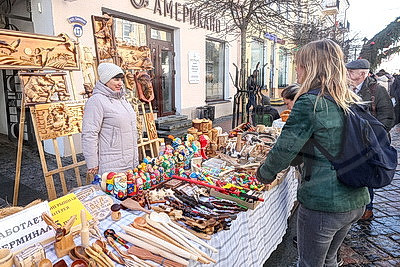 Банкуха, кузнечный мех и дубовые бочки. Чем удивляет ярмарка мастеров "Казюкi" в Гродно
