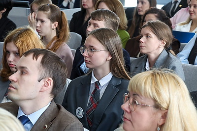 Молодежь Беларуси и России обсудила патриотические инициативы на форуме в Могилеве