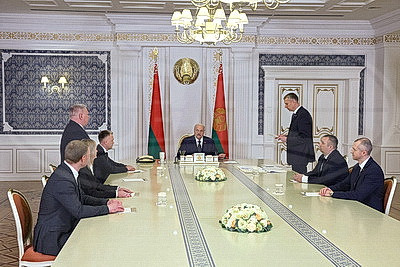 Лукашенко рассмотрел кадровые вопросы