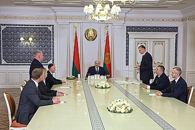 Лукашенко рассмотрел кадровые вопросы
