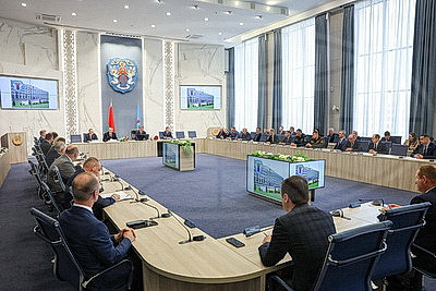 Нового помощника Президента - инспектора по Минску представили в горисполкоме