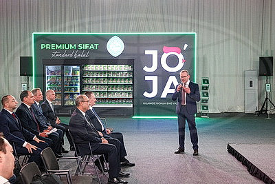 Турчин посетил производственную площадку группы компаний "Серволюкс"