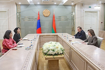 В Совете Республики прошла встреча с послом Монголии