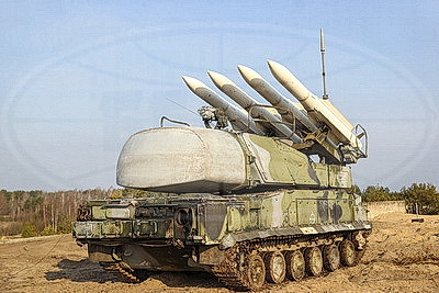 Проверку боеготовности проходит 120-я зенитная ракетная бригада