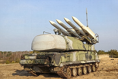 Проверку боеготовности проходит 120-я зенитная ракетная бригада