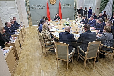 В Минске состоялось заседание оргкомитета по подготовке и проведению проекта "Поезд памяти"