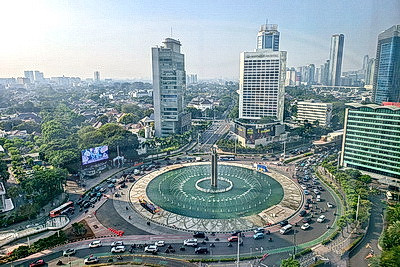 Города мира. Джакарта