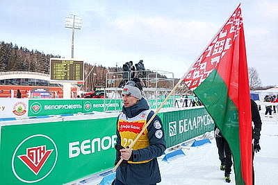 Смольский взял бронзу в спринте на домашнем этапе Кубка Содружества
