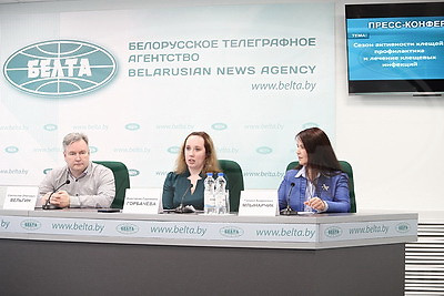 Пресс-конференция о профилактике и лечении клещевых инфекций прошла в БЕЛТА
