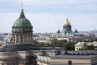 Города мира. Санкт-Петербург