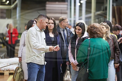 Участники медиафорума знакомятся с промышленным и туристическим потенциалом Гродно