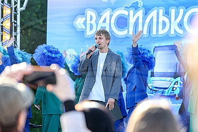 "Васильковый тур" легендарного "Славянского базара" стартовал в Гомеле