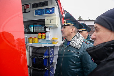 Синявский: техника готова, личный состав способен выполнять самые сложные задачи в случае половодья