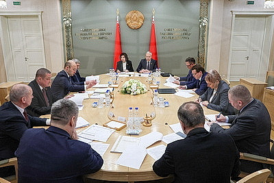 Придать импульс развитию региона. В Минске прошло заседание рабочей группы по Витебской области