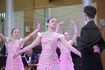 Бал-ассамблея "Васильковая симфония" состоялся в Гродно