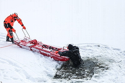 Водоемы под контролем. Как в Могилевской области ОСВОД обеспечивает безопасность в зимний период