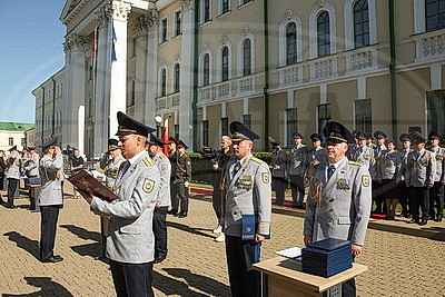 Более 100 сотрудников Следственного комитета приняли присягу в Минске