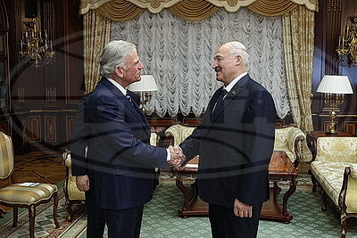 Лукашенко встретился с руководителем Евангелистской ассоциации Билли Грэма