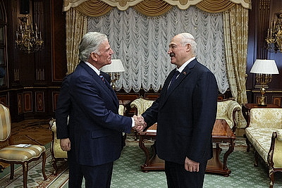 Лукашенко встретился с руководителем Евангелистской ассоциации Билли Грэма